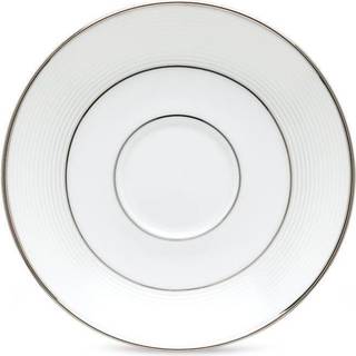 Lenox Opal Innocence Stripe Saucer 0,50 lb hvid