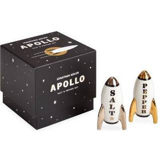 Salt og pebersæt Apollo med guld, 2 stk'sæt