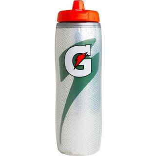 Gatorade Isoleret klemme flaske s?lv 30 oz