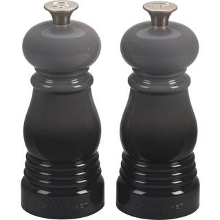Le Creuset mini salt & peber kværnsæt flint 11 cm