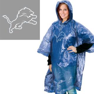 Detroit Lions regn poncho