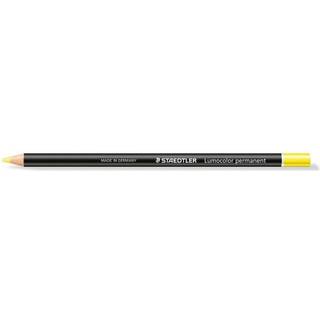Staedtler LUMOCOLOR TØRMARKER PERM GUL, ÆSKE 12 STK
