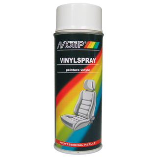 Motip Vinylspray - Indfarvning af læder,... Hvid