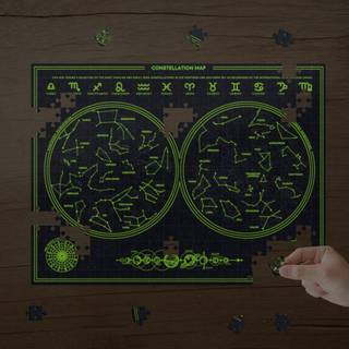 Gift Republic Puzzle Constellation - Puslespil