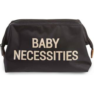 Childhome Baby Necessities Black Gold Toilettaske Black Gold