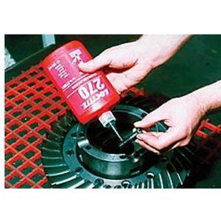 Gevindlåsning / gevindtætning med høj styrke Loctite 270, 50 ml