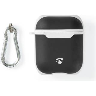Nedis AirPods etui - Sort/grå