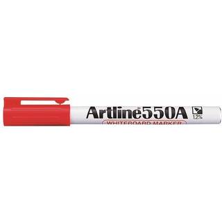 Artline Whiteboard Marker 550A rød