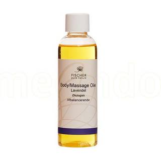 Massageolie Lavendel Øko - 100 ml