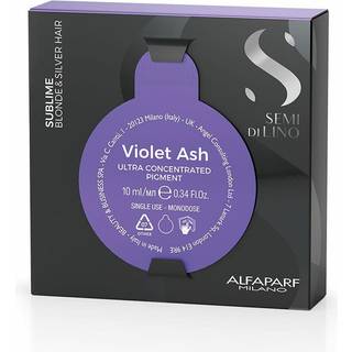 Alfaparf Milano Semi di Lino Sublime Pigments Color Violet Ash .21 10 ml