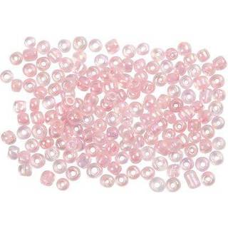 Rocaiperler pinkkerne 25g hulst 0,6-1,0
