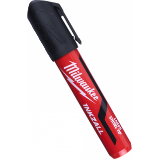 Inkzall speedmarker, 6,2mm mejselspids, sort