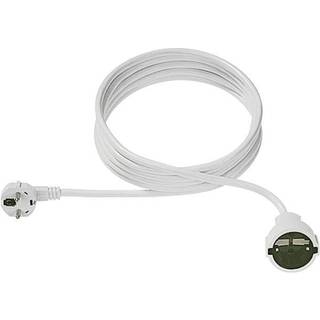 Kabel, Verlängerung, Dose(CEE7)->Stecker(CEE7), 10m, schwarz,