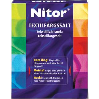 Nitor Tekstilfarvesalt 500 g
