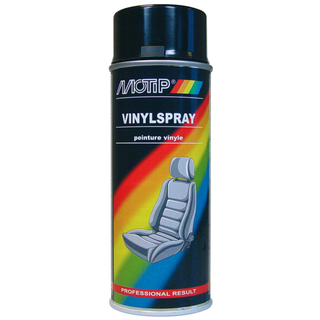 Motip Vinylmaling sort 400ml.