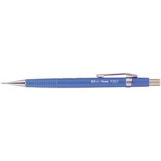 12 x Pentel P207 pencil 0,7mm blå