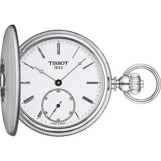 Tissot Savonnette lommeur Mechanical, romertal