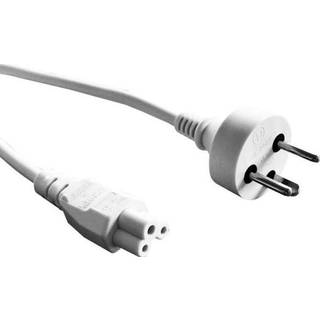 ROLINE Power Cable White 1.8 M