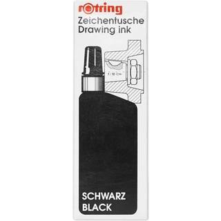 Rotring rOtring Isograph Flaske flydende blæk | Sort | 23 ml fyldepenneblæk