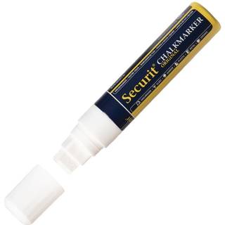 Securit Kridtmarker 7-15 Mm Hvid