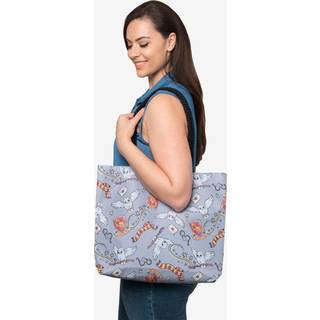 Harry Potter Tote Travel Bag Gryffindor Hedwig overalt trykte gr?