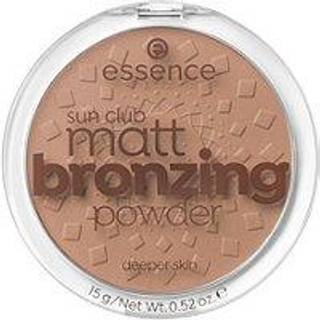essence sun club matt bronzing powder 03 2396.67 DKK/1 kg