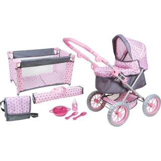 Lissi Combo Baby Doll Play Set med tilbeh?r Multicolor