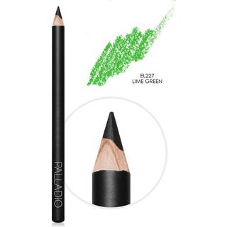Palladio træ eyeliner blyant tynd blyantform let applikationsfirma, men alligevel glat formel perfekt skitserede øjne kontur og linje langvarig r