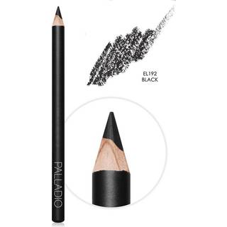 Palladio træ eyeliner blyant tynd blyantform let applikationsfirma, men alligevel glat formel perfekt skitserede øjne kontur og linje langvarig r