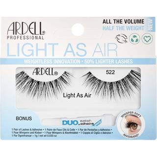 Ardell Light As Air Falske øjenvipper Med lim type 522 1 g - 1 g
