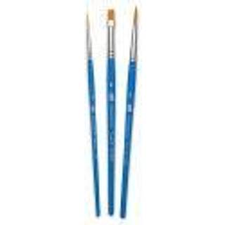 Princeton Select Artist Paintbrush 3-3 Brush Set Blue