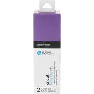 Cricut Infusible Ink overførselsark 2-pak (ultraviolet)