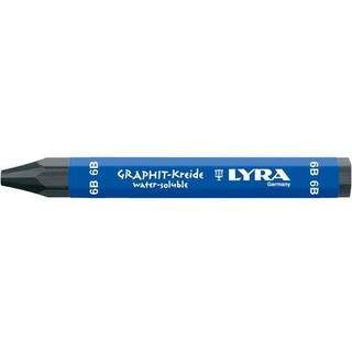 Lyra Grafitkridt 6B - laverbar