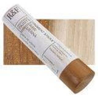 R&F Håndlavede maling - Professionel oliepigment Stick Raw Sienna 100 ml