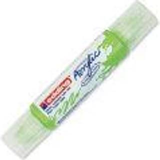 Edding 5400 akryl 3D Double Liner - Pastel -Green - 1 Acrylic Color Tube - 2 Dyser 2-3 5-10mm - Akrylmaling til lærredmaleri og træ - Vandtæt akr