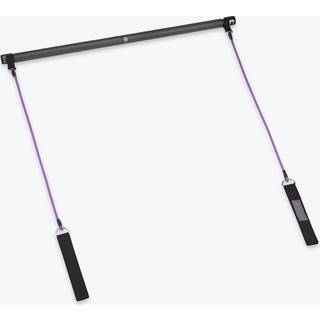 Gaiam Restore Pilates Bar Reformer Kit: Bar + to 30 tommer reb med fodrem, træningsguide og en digital serie med 3 træninger