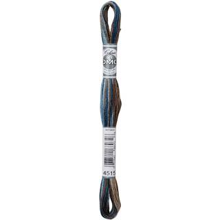 DMC Mouliné Multi Color Broderigarn Farve 4515