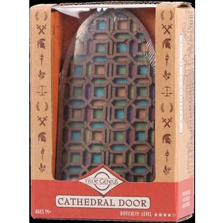 Cathedral Door - Træpuslespil