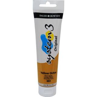 System 3 150ml - Yellow Ochre