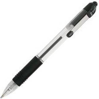 Zebra Z-Grip RT BP Pen Black 7 Pack (22271)
