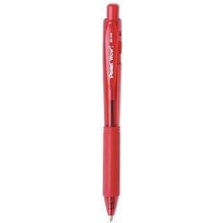 12 x Pentel BK440 WOW kuglepen 0,5mm rød