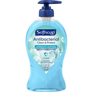 Softsoap Antibakteriel flydende hndsbepumpe Clean & Protect Cool Splash - 11,25 Fl. Oz