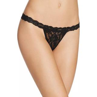 Hanky Panky Signature Lace High Rise G-String - Black - One Size