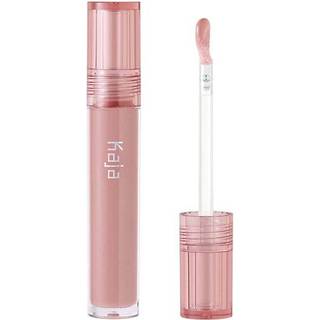 Kaja Lip Gloss - Gloss Shot | Med jojoba olie tonet skimmer fugtgivende ikke-sticky juicy nøgen plumper ser læber 02 mælke te 0,14 fl oz