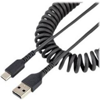 StarTech.com 20in (50cm) USB A to C Charging Cable Coiled