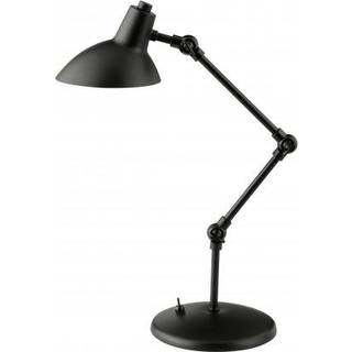 KS Lighting Group Retro Bordlampe Sort