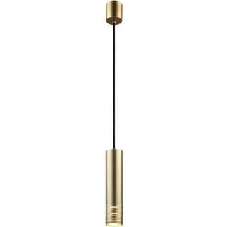 Pendel Tubex Mat Guld H.26 cm