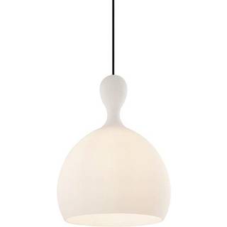 Dueodde pendel Ø30 - Opal Glas - Halo Design