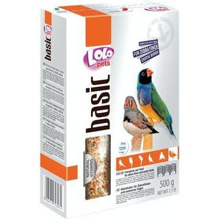 Lolo Pets Zebra Finch and Exotic Bird Food 500g