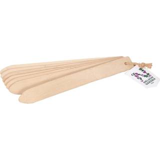 Nelson Garden 5999 Strikkeetiket bambus 22 cm, 8-pak